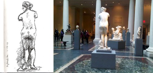 Aphrodite at the Met